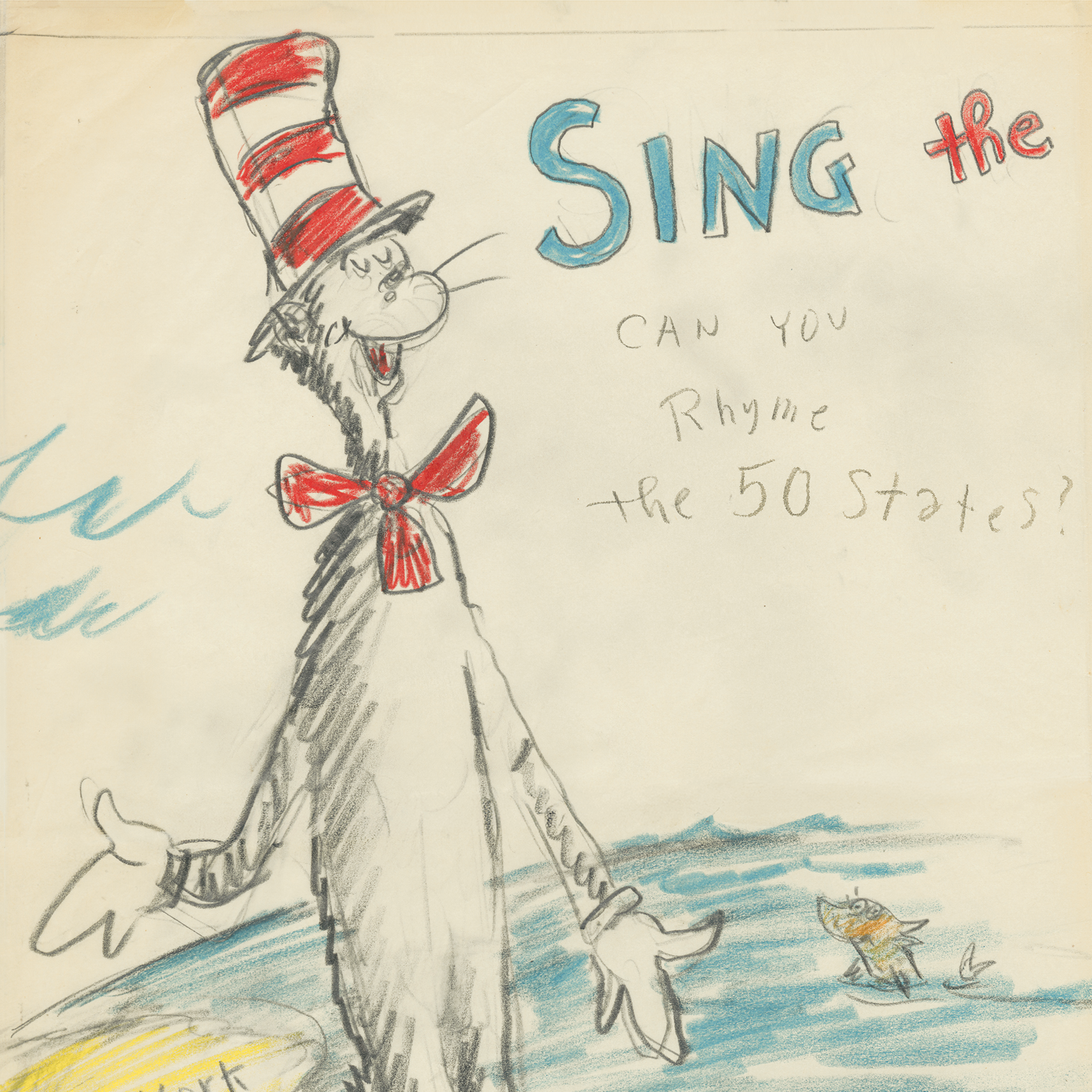 Sing the Fifty States — The Art of Dr. Seuss Collection, Published